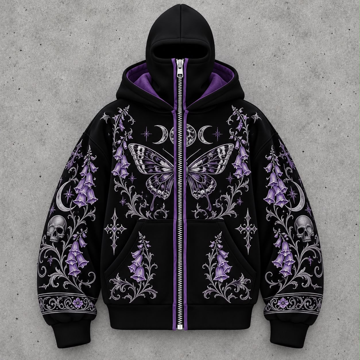 Purple design